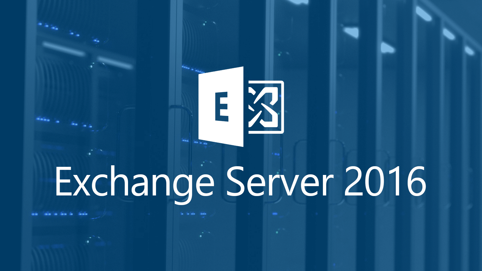 Exchange Server 2016 Kurulumu